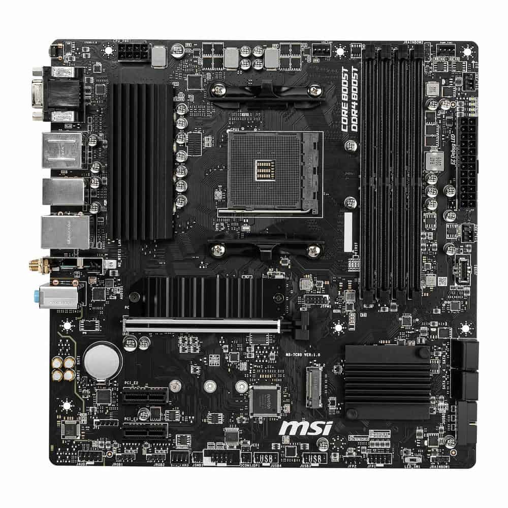 (image for) MSI AMD B550M PRO-VDH WIFI Micro-ATX Motherboard